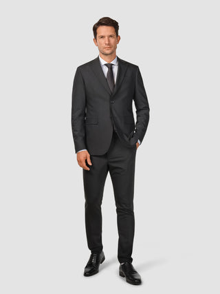 Tech Wool Suit Black