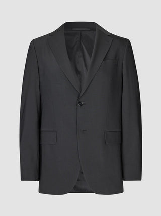 Tech Wool Suit Black