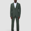 Tech Wool Blazer Green Night Slim