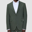 Tech Wool Suit Green Night