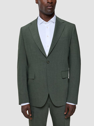 Tech Wool Suit Green Night
