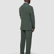Tech Wool Blazer Green Night Slim