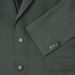 Tech Wool Blazer Green Night Regular