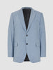 Tech Wool Blazer Light Blue Regular