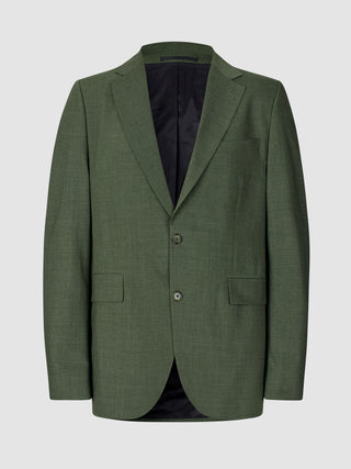 Tech Wool Suit Green Night