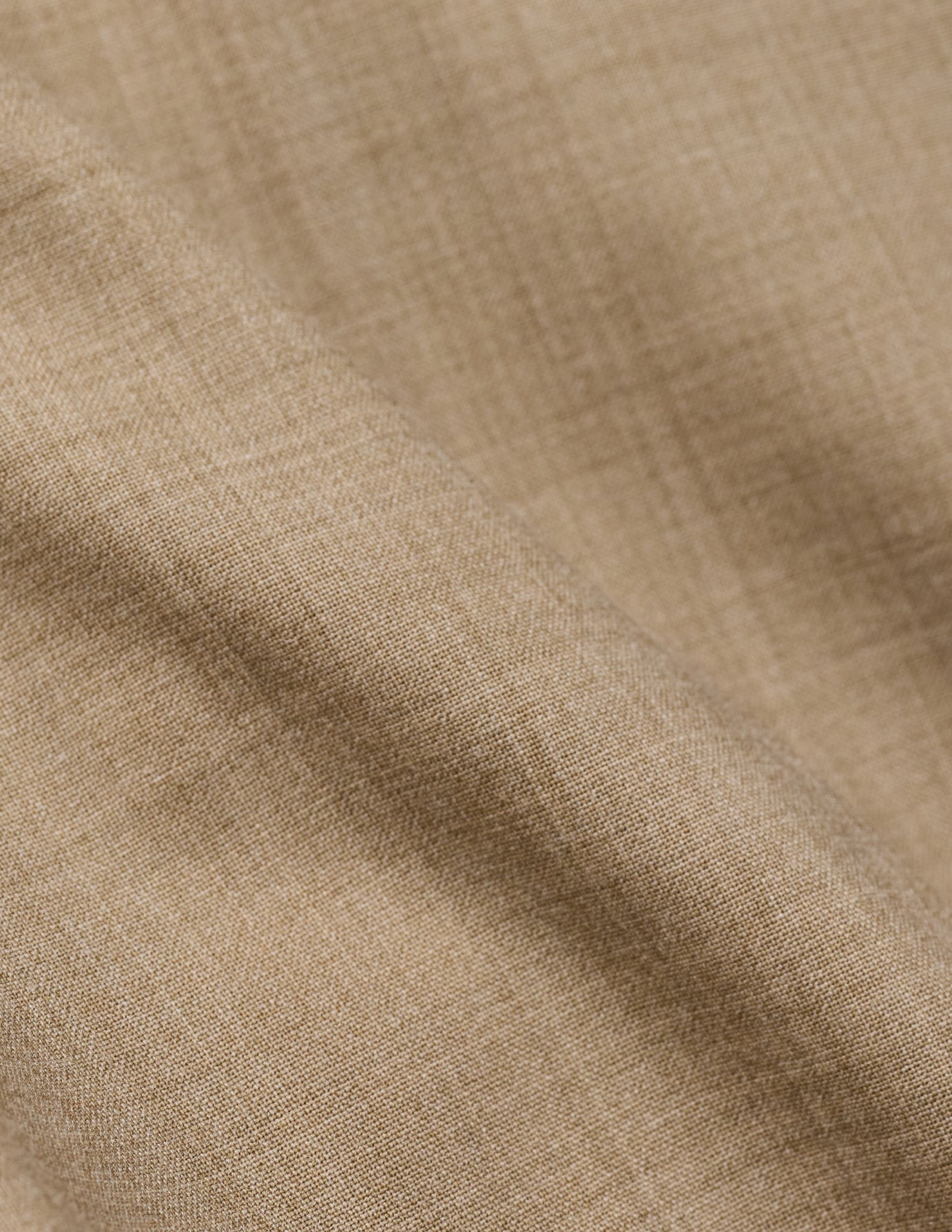 Tech Wool Suit Pants Regular Sand