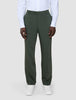 Tech Wool Suit Pants Regular Green Night