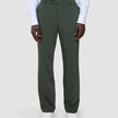 Tech Wool Suit Pants Regular Green Night
