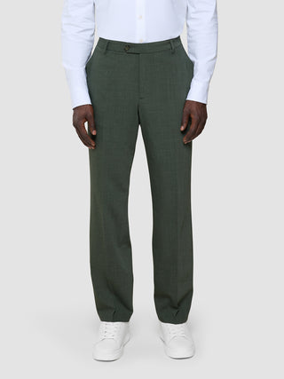 Tech Wool Suit Green Night