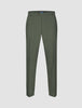 Tech Wool Suit Pants Regular Green Night