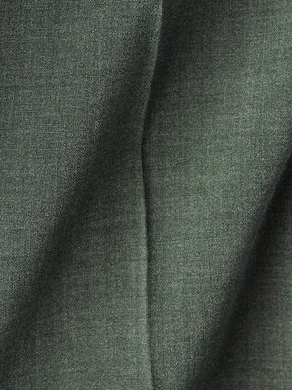 Tech Wool Suit Green Night