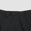 Tech Wool Suit Pants Relaxed Fit Black