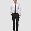 Tech Wool Suit Black