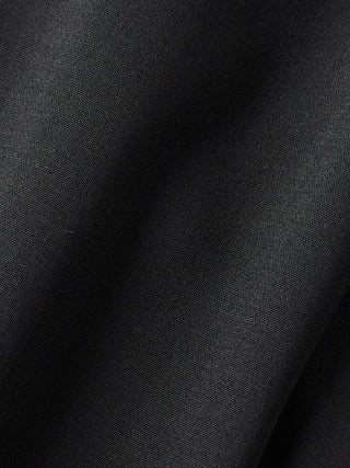 Tech Wool Suit Pants Slim Black