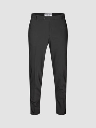 Tech Wool Suit Black
