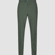 Tech Wool Suit Pants Slim Green Night