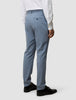 Tech Wool Suit Pants Slim Light Blue