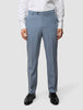 Tech Wool Suit Pants Regular Light Blue