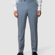 Tech Wool Suit Pants Regular Light Blue
