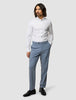 Tech Wool Suit Pants Regular Light Blue