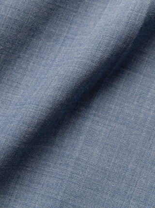 Tech Wool Suit Pants Regular Light Blue