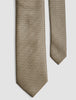 Tie Herringbone Stone Brown