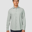 Travel Shirt Mint Grey Regular