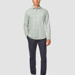 Travel Shirt Mint Grey Regular