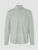 Travel Shirt Mint Grey Regular