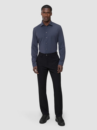 Travel Shirt Dark Navy Regular