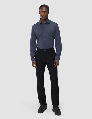 Travel Shirt Dark Navy Regular