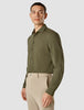 Travel Shirt Remote Green Slim