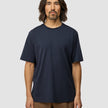 Supima T-shirt Box Fit Dark Navy