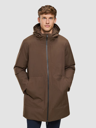 Utility Jacket Saddle Brown