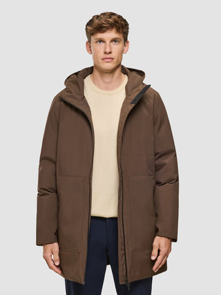 Utility Jacket Saddle Brown