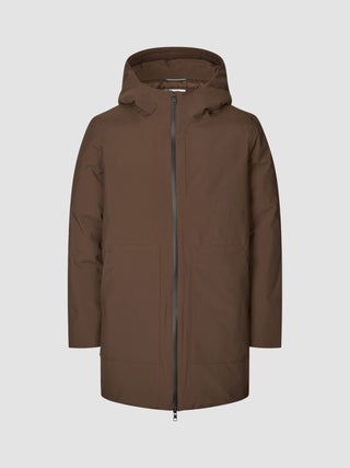 Utility Jacket Saddle Brown