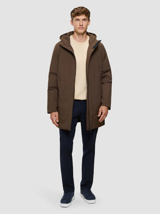 Utility Jacket Saddle Brown