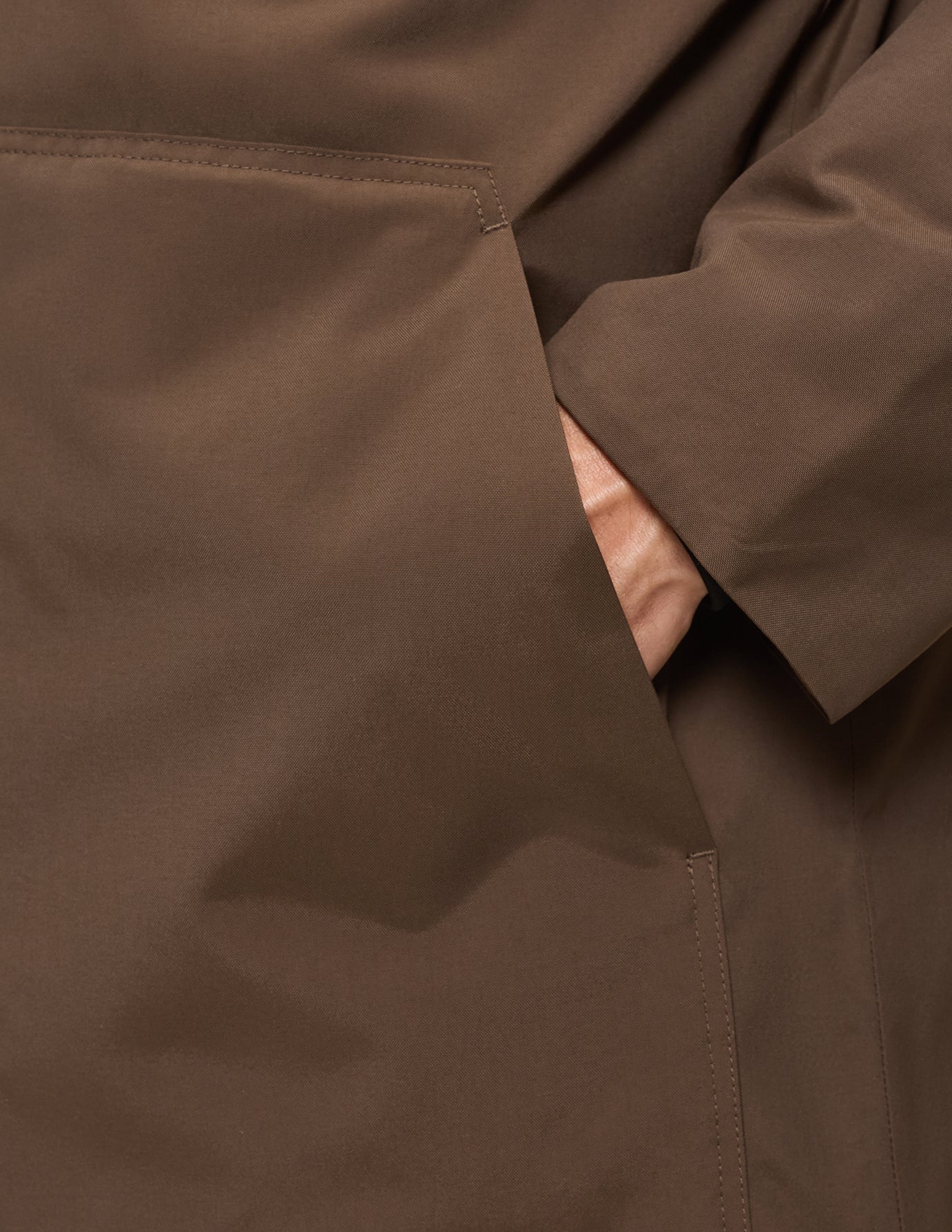 Utility Jacket Saddle Brown