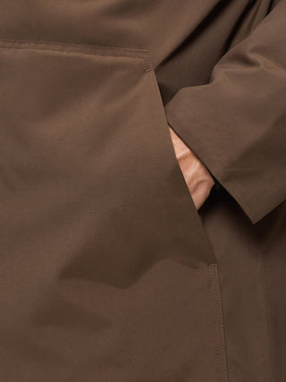 Utility Jacket Saddle Brown