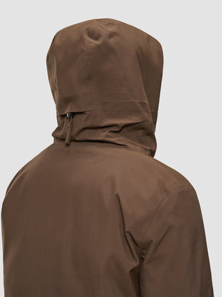Utility Jacket Saddle Brown