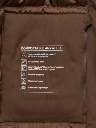 Utility Jacket Saddle Brown