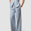 Essential Set Long Vest & Wide Pants
