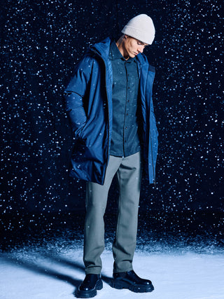 Utility Jacket Dark Navy