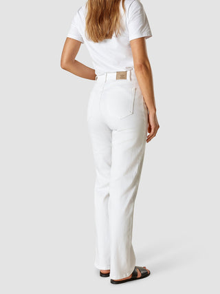 Jeans Straight White