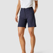 Linen Shorts Navy