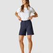 Linen Shorts Navy
