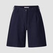 Linen Shorts Navy