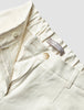Linen Shorts Off White