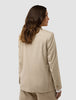 Women's Skye Blazer Sandy Beige Melange