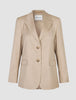 Women's Skye Blazer Sandy Beige Melange